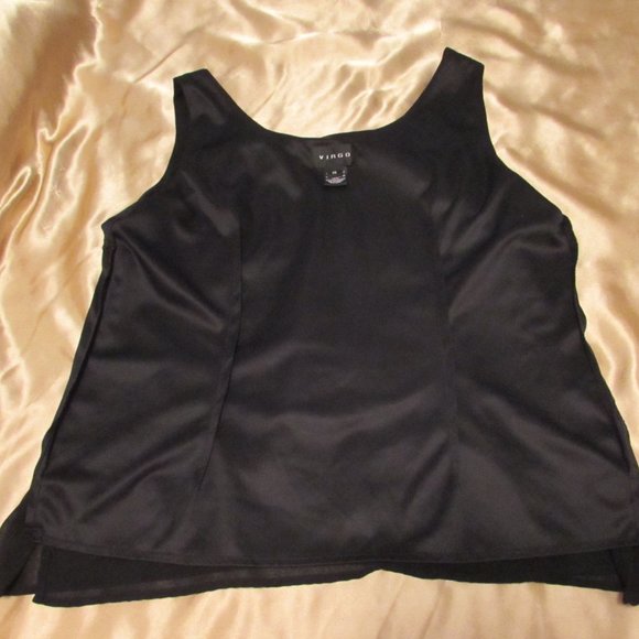 Classic Black Shell Tank Top - Picture 13 of 14